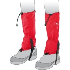 Tatonka 420 HD Guêtres Junior Enfant, Rouge