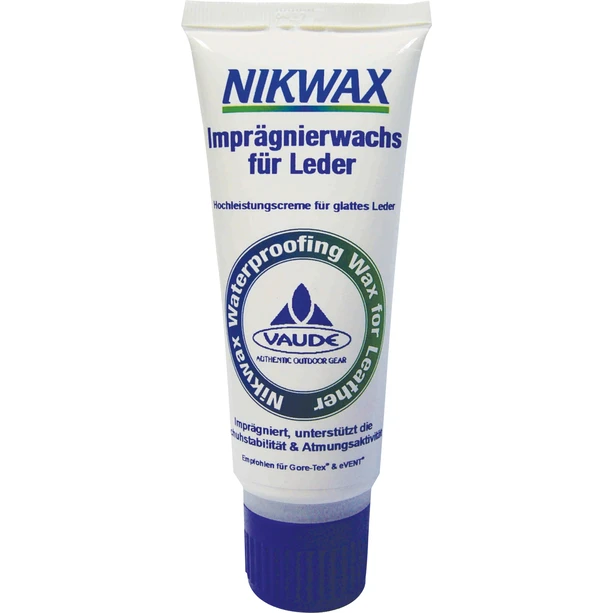 Nikwax Cire D'imprégnation Pour Cuir 100ml 1 Nikwax Cire D'imprégnation Pour Cuir 100ml
