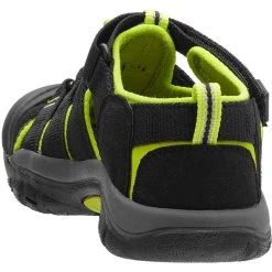 Keen Newport H2 Chaussures Enfant, Noir 9 Keen Newport H2 Chaussures Enfant, Noir -Boutique Merrell 8212 blacklime green 3qr
