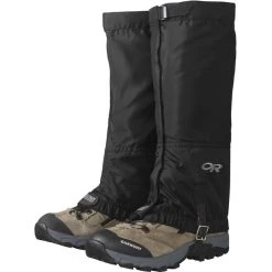 Outdoor Research Rocky Mountain High Guêtres Femme, Noir