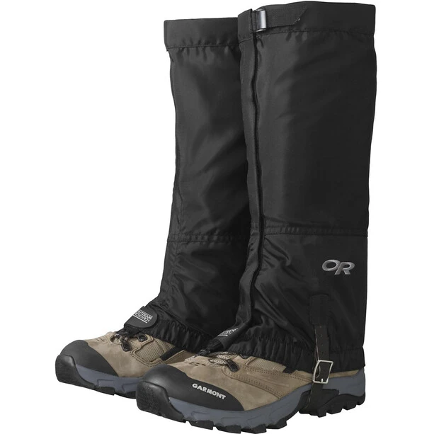 Outdoor Research Rocky Mountain High Guêtres Femme, Noir 1 Outdoor Research Rocky Mountain High Guêtres Femme, Noir