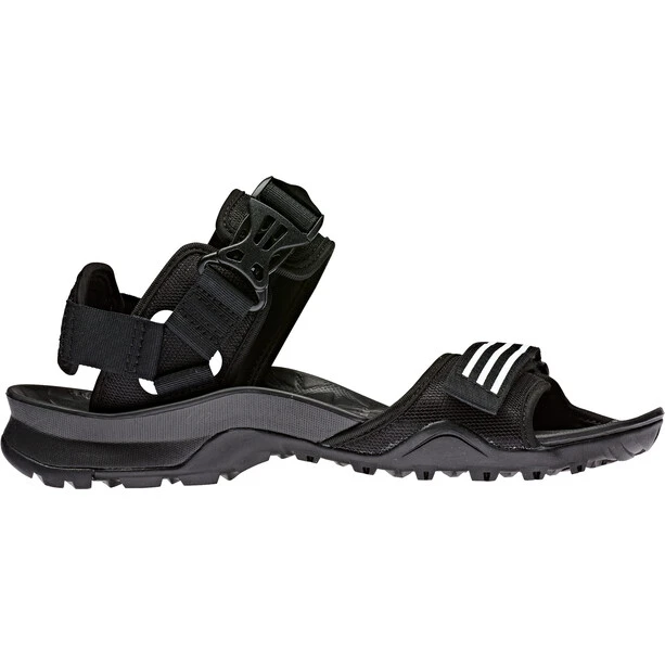 Adidas Cyprex Ultra DLX Sandales Homme, Noir 1 Adidas Cyprex Ultra DLX Sandales Homme, Noir