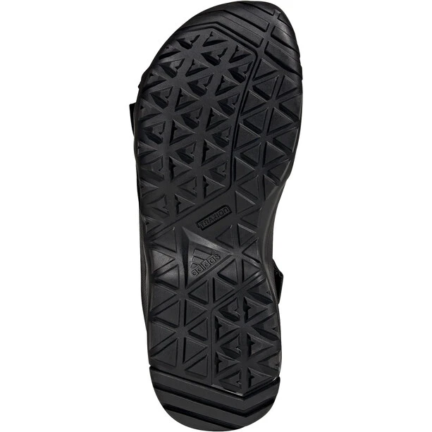 Adidas Cyprex Ultra DLX Sandales Homme, Noir 3 Adidas Cyprex Ultra DLX Sandales Homme, Noir – Image 3