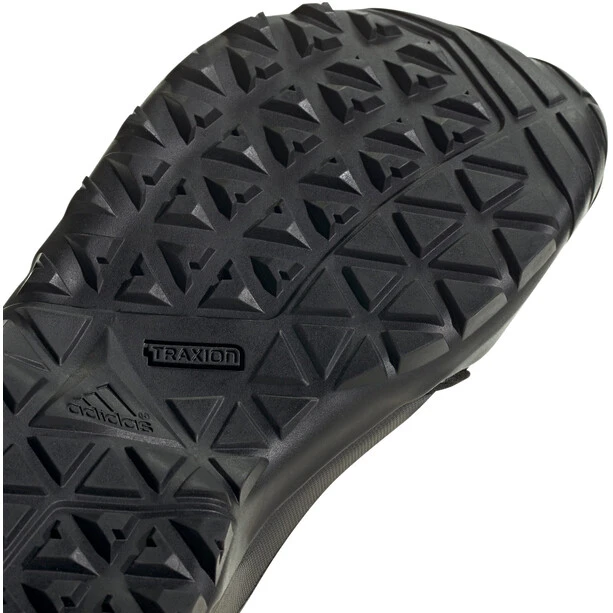 Adidas Cyprex Ultra DLX Sandales Homme, Noir 4 Adidas Cyprex Ultra DLX Sandales Homme, Noir – Image 4