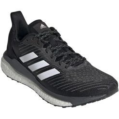 Adidas Solar Drive 19 Chaussures Femme, Noir/gris