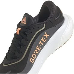 Adidas Supernova GTX Chaussures Homme, Noir/blanc -Boutique Merrell adidas supernova gtx shoes men core black silver met beam orange 6