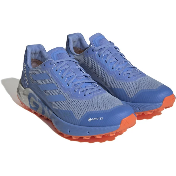 Adidas TERREX Agravic Flow 2 GTX Shoes Men, Bleu 3 Adidas TERREX Agravic Flow 2 GTX Shoes Men, Bleu – Image 3