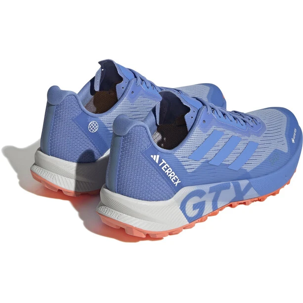 Adidas TERREX Agravic Flow 2 GTX Shoes Men, Bleu 4 Adidas TERREX Agravic Flow 2 GTX Shoes Men, Bleu – Image 4