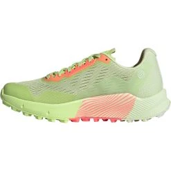 Adidas TERREX Agravic Flow 2 GTX Chaussures De Course Sur Piste Femme, Vert 8 Adidas TERREX Agravic Flow 2 GTX Chaussures De Course Sur Piste Femme, Vert -Boutique Merrell adidas terrex agravic flow 2 gtx trail running shoes women almost lime pulse lime turbo 3