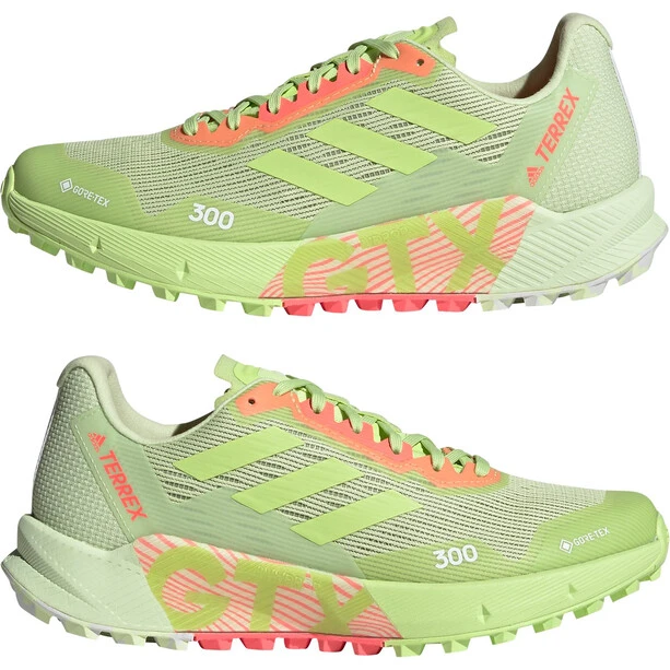 Adidas TERREX Agravic Flow 2 GTX Chaussures De Course Sur Piste Femme, Vert 5 Adidas TERREX Agravic Flow 2 GTX Chaussures De Course Sur Piste Femme, Vert – Image 5