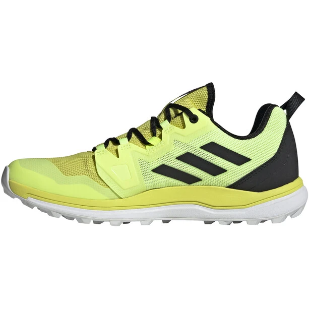 Adidas TERREX Agravic Chaussures De Trail Running Homme, Jaune 2 Adidas TERREX Agravic Chaussures De Trail Running Homme, Jaune – Image 2