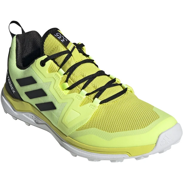 Adidas TERREX Agravic Chaussures De Trail Running Homme, Jaune 3 Adidas TERREX Agravic Chaussures De Trail Running Homme, Jaune – Image 3