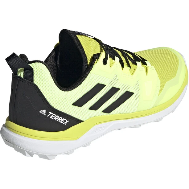 Adidas TERREX Agravic Chaussures De Trail Running Homme, Jaune 4 Adidas TERREX Agravic Chaussures De Trail Running Homme, Jaune – Image 4