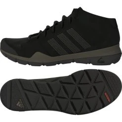 Adidas TERREX Anzit DLX Mid Chaussures De Randonnée Homme, Noir 5 Adidas TERREX Anzit DLX Mid Chaussures De Randonnée Homme, Noir -Boutique Merrell adidas terrex anzit dlx mid hiking shoes men core black core black simple brown 3