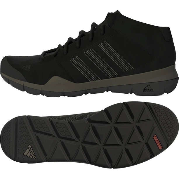 Adidas TERREX Anzit DLX Mid Chaussures De Randonnée Homme, Noir 3 Adidas TERREX Anzit DLX Mid Chaussures De Randonnée Homme, Noir – Image 3