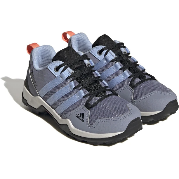 Adidas TERREX Ax2R Hiking Shoes Kids, Bleu/gris 3 Adidas TERREX Ax2R Hiking Shoes Kids, Bleu/gris â Image 3