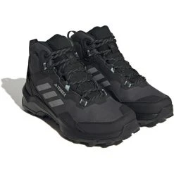 Adidas TERREX Ax4 GTX Mid Hiking Shoes Women, Noir 9 Adidas TERREX Ax4 GTX Mid Hiking Shoes Women, Noir -Boutique Merrell adidas terrex ax4 gtx mid hiking shoes women core black grey three mint ton 4