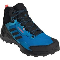 Adidas TERREX AX4 Mid Gore-Tex Chaussures De Randonnée Homme, Bleu/noir