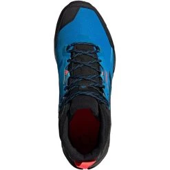 Adidas TERREX AX4 Mid Gore-Tex Chaussures De Randonnée Homme, Bleu/noir 10 Adidas TERREX AX4 Mid Gore-Tex Chaussures De Randonnée Homme, Bleu/noir -Boutique Merrell adidas terrex ax4 mid gore tex hiking shoes men blue rush core black turbo 4