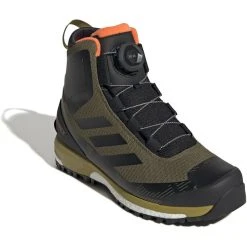 Adidas TERREX Conrax Boa Rain.RDY Chaussures De Randonnée Homme, Olive/noir