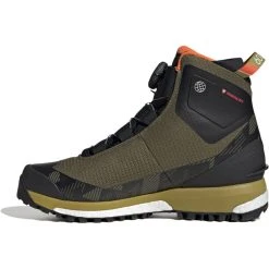 Adidas TERREX Conrax Boa Rain.RDY Chaussures De Randonnée Homme, Olive/noir -Boutique Merrell adidas terrex conrax boa rainrdy hiking shoes men focus olive core black pulse olive 3