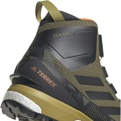 Adidas TERREX Conrax Boa Rain.RDY Chaussures De Randonnée Homme, Olive/noir -Boutique Merrell adidas terrex conrax boa rainrdy hiking shoes men focus olive core black pulse olive 5