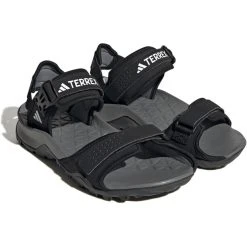 Adidas TERREX Cyprex II Sandals Men, Noir 8 Adidas TERREX Cyprex II Sandals Men, Noir -Boutique Merrell adidas terrex cyprex ii sandals men core black visgre ftw white 3