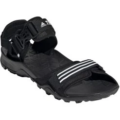 Adidas TERREX Cyprex Ultra II DLX Sandales Homme, Noir