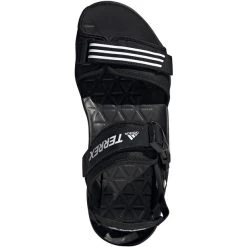 Adidas TERREX Cyprex Ultra II DLX Sandales Homme, Noir -Boutique Merrell adidas terrex cyprex ultra ii dlx sandals men core black footwear white core black 6