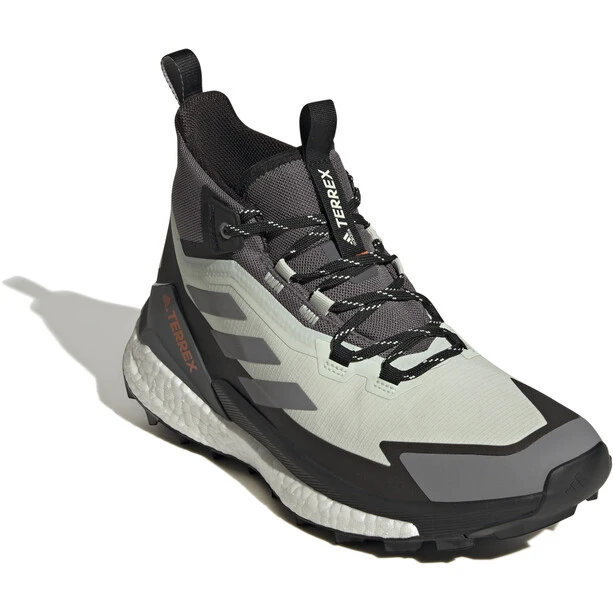 Adidas TERREX Free Hiker 2 Gore-Tex Chaussures De Randonnée Homme, Gris/noir 1 Adidas TERREX Free Hiker 2 Gore-Tex Chaussures De Randonnée Homme, Gris/noir