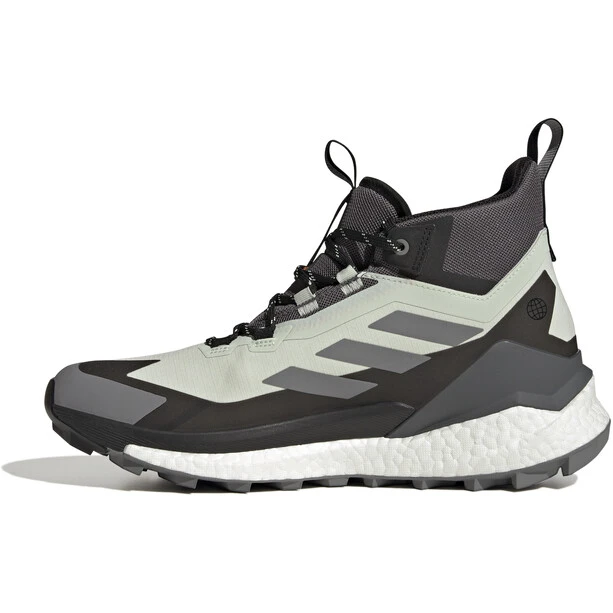 Adidas TERREX Free Hiker 2 Gore-Tex Chaussures De Randonnée Homme, Gris/noir 2 Adidas TERREX Free Hiker 2 Gore-Tex Chaussures De Randonnée Homme, Gris/noir – Image 2
