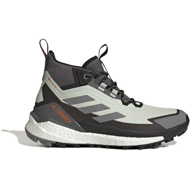 Adidas TERREX Free Hiker 2 Gore-Tex Chaussures De Randonnée Homme, Gris/noir 3 Adidas TERREX Free Hiker 2 Gore-Tex Chaussures De Randonnée Homme, Gris/noir – Image 3