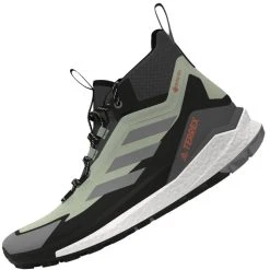 Adidas TERREX Free Hiker 2 Gore-Tex Chaussures De Randonnée Homme, Gris/noir 9 Adidas TERREX Free Hiker 2 Gore-Tex Chaussures De Randonnée Homme, Gris/noir -Boutique Merrell adidas terrex free hiker 2 gore tex hiking shoes men linen green grey three impact orange 4