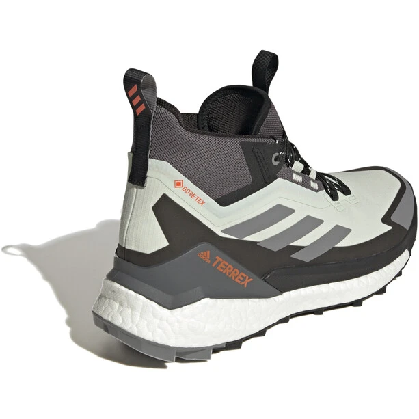 Adidas TERREX Free Hiker 2 Gore-Tex Chaussures De Randonnée Homme, Gris/noir 5 Adidas TERREX Free Hiker 2 Gore-Tex Chaussures De Randonnée Homme, Gris/noir – Image 5