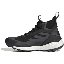 Adidas TERREX Free Hiker 2 Gore-Tex Chaussures De Randonnée Femme, Noir -Boutique Merrell adidas terrex free hiker 2 gore tex hiking shoes women core black grey six grey three 3
