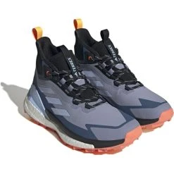 Adidas TERREX Free Hiker 2 GTX Hiking Shoes Men, Bleu -Boutique Merrell adidas terrex free hiker 2 gtx hiking shoes men silvio bludaw core black 3