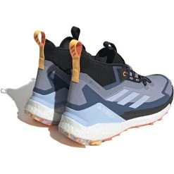 Adidas TERREX Free Hiker 2 GTX Hiking Shoes Men, Bleu -Boutique Merrell adidas terrex free hiker 2 gtx hiking shoes men silvio bludaw core black 4