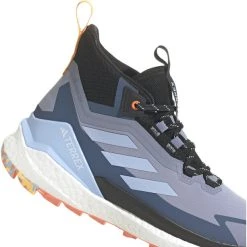 Adidas TERREX Free Hiker 2 GTX Hiking Shoes Men, Bleu -Boutique Merrell adidas terrex free hiker 2 gtx hiking shoes men silvio bludaw core black 6