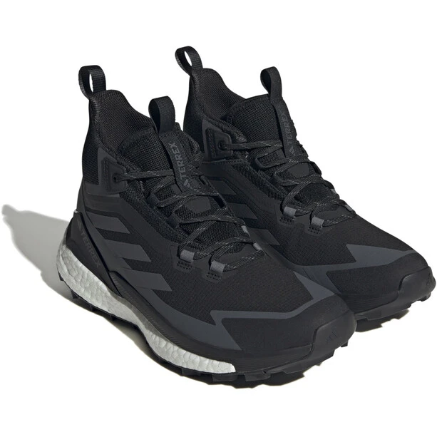 Adidas TERREX Free Hiker 2 GTX Shoes Men, Noir/gris 3 Adidas TERREX Free Hiker 2 GTX Shoes Men, Noir/gris – Image 3