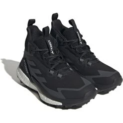 Adidas TERREX Free Hiker 2 GTX Shoes Women, Noir/gris 9 Adidas TERREX Free Hiker 2 GTX Shoes Women, Noir/gris -Boutique Merrell adidas terrex free hiker 2 gtx shoes women core black grey six ftwr white 4