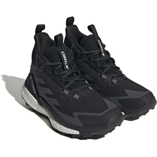 Adidas TERREX Free Hiker 2 GTX Shoes Women, Noir/gris 4 Adidas TERREX Free Hiker 2 GTX Shoes Women, Noir/gris – Image 4