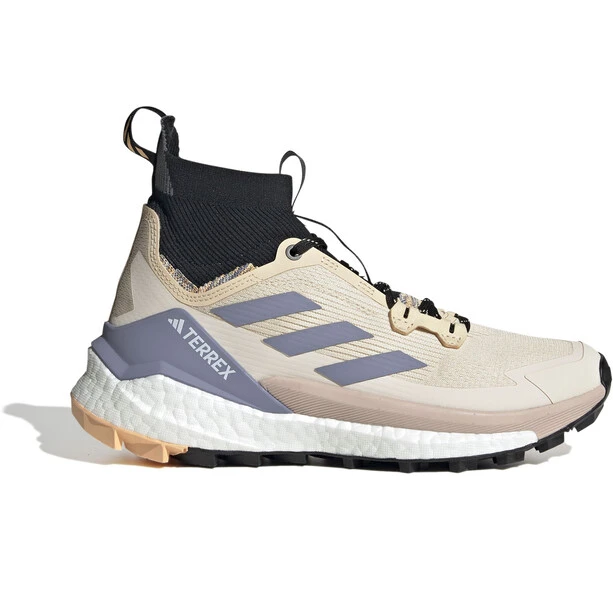 Adidas TERREX Free Hiker 2 Shoes Women, Beige/violet 1 Adidas TERREX Free Hiker 2 Shoes Women, Beige/violet