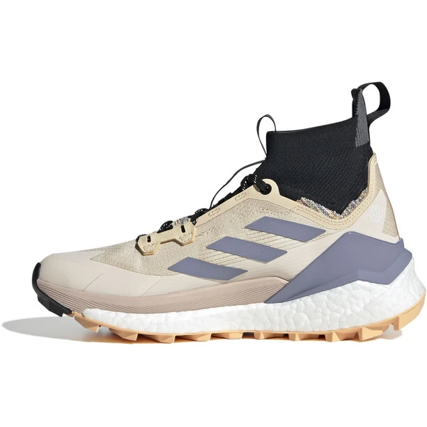 Adidas TERREX Free Hiker 2 Shoes Women, Beige/violet 2 Adidas TERREX Free Hiker 2 Shoes Women, Beige/violet – Image 2