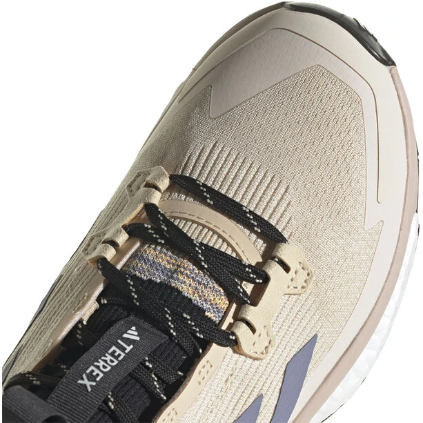 Adidas TERREX Free Hiker 2 Shoes Women, Beige/violet 5 Adidas TERREX Free Hiker 2 Shoes Women, Beige/violet – Image 5