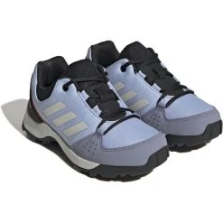 Adidas TERREX Hyperhiker Low Hiking Shoes Kids, Bleu -Boutique Merrell adidas terrex hyperhiker low hiking shoes kids bludaw grey one sogold 3