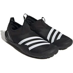 Adidas TERREX Jawpaw Slip On H.Rdy Shoes Men, Noir/blanc -Boutique Merrell adidas terrex jawpaw slip on hrdy shoes men core black ftw white silver mt 3