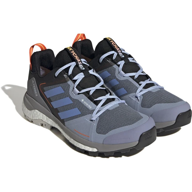 Adidas TERREX Skychaser 2 GTX Hiking Shoes Men, Bleu/noir 4 Adidas TERREX Skychaser 2 GTX Hiking Shoes Men, Bleu/noir – Image 4