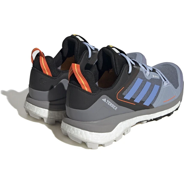 Adidas TERREX Skychaser 2 GTX Hiking Shoes Men, Bleu/noir 5 Adidas TERREX Skychaser 2 GTX Hiking Shoes Men, Bleu/noir – Image 5