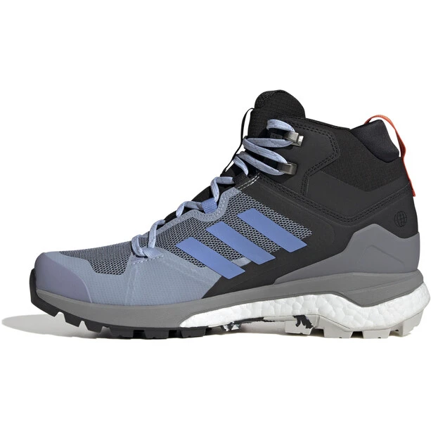 Adidas TERREX Skychaser 2 GTX Mid Hiking Shoes Men, Bleu/noir 2 Adidas TERREX Skychaser 2 GTX Mid Hiking Shoes Men, Bleu/noir – Image 2