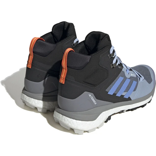 Adidas TERREX Skychaser 2 GTX Mid Hiking Shoes Men, Bleu/noir 4 Adidas TERREX Skychaser 2 GTX Mid Hiking Shoes Men, Bleu/noir – Image 4